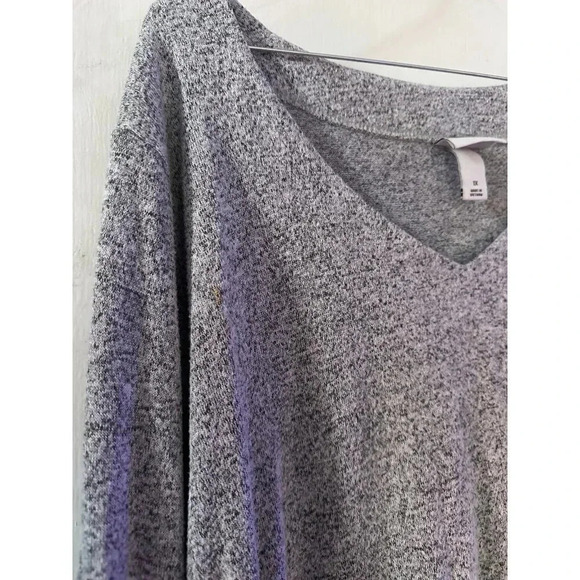 Ava & Viv Women’s size 1x Gray Sweater - Picture 4 of 7